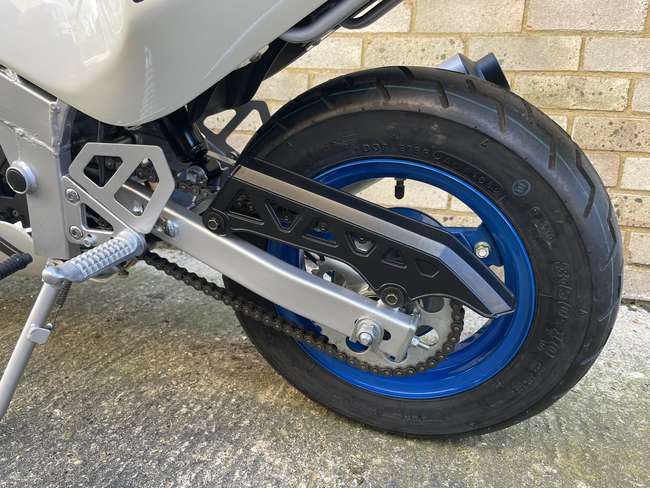 1986 Suzuki RB50 