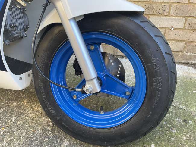 1986 Suzuki RB50 