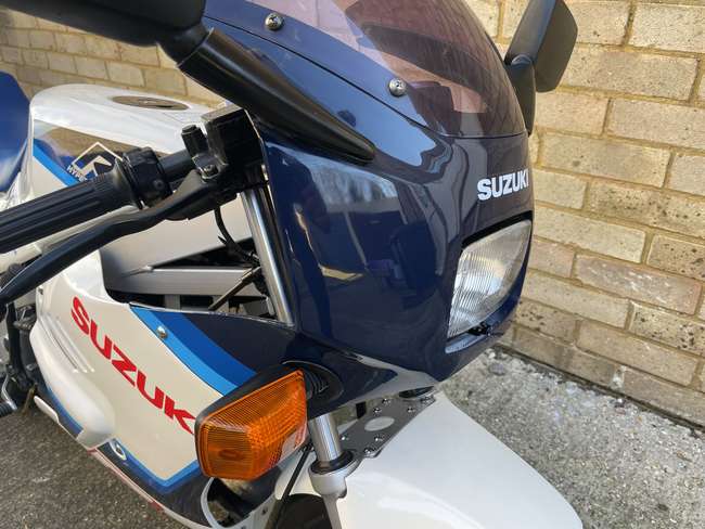 1986 Suzuki RB50 