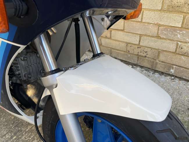 1986 Suzuki RB50 