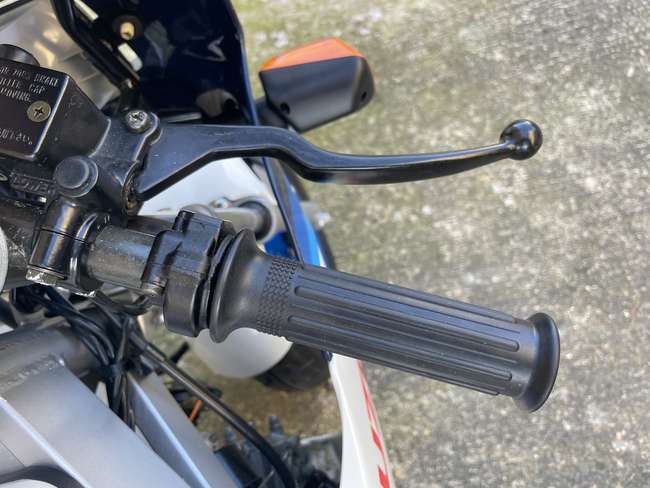 1986 Suzuki RB50 
