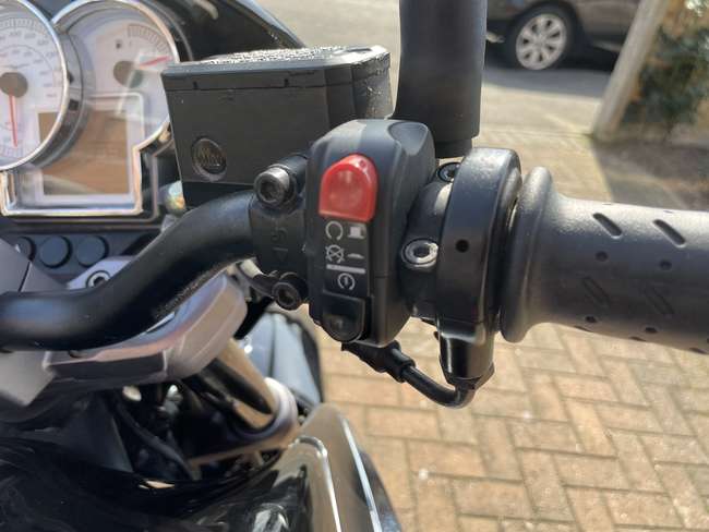 2007 Moto Guzzi V1200 Sport-Sold