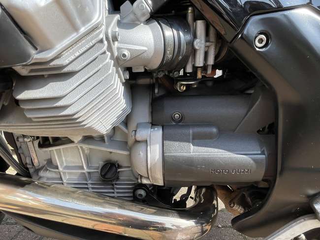 2007 Moto Guzzi V1200 Sport-Sold
