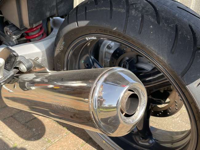 2007 Moto Guzzi V1200 Sport-Sold