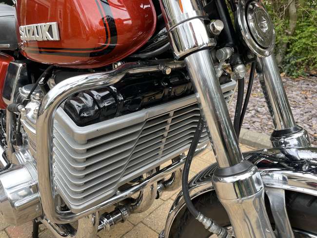 1974 Suzuki GT750L 738cc-Auction Lot