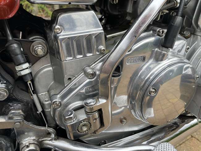 1974 Suzuki GT750L 738cc-Auction Lot