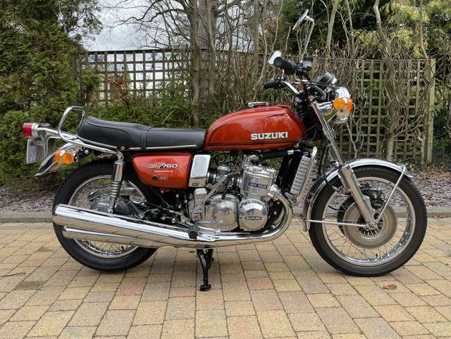 1974 Suzuki GT750L 738cc-Auction Lot