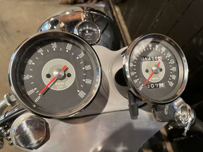 2014 Tonkin Tornado Manx Norton Replica 499cc-Sold
