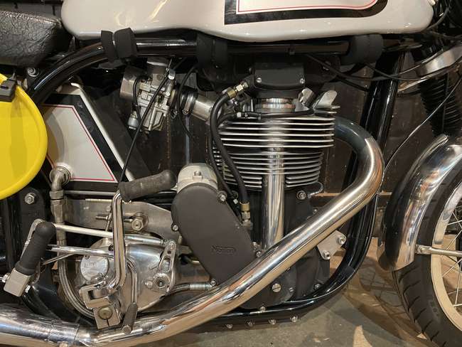2014 Tonkin Tornado Manx Norton Replica 499cc-Sold