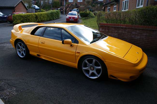 2001 Lotus Esprit V8 GT-Sold