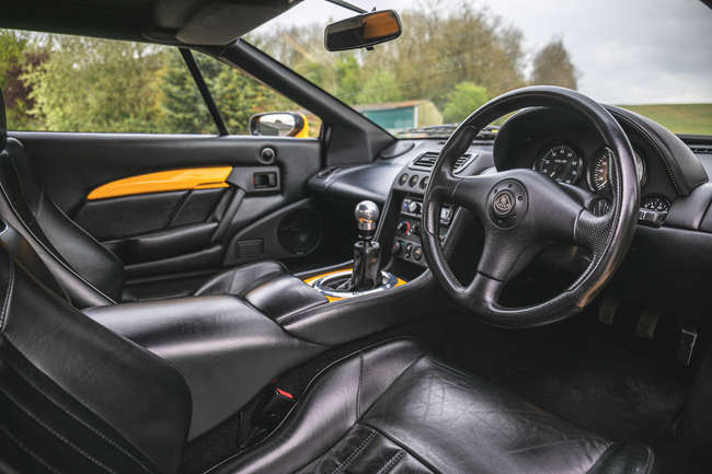 2001 Lotus Esprit V8 GT-Sold