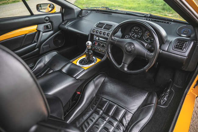 2001 Lotus Esprit V8 GT-Sold