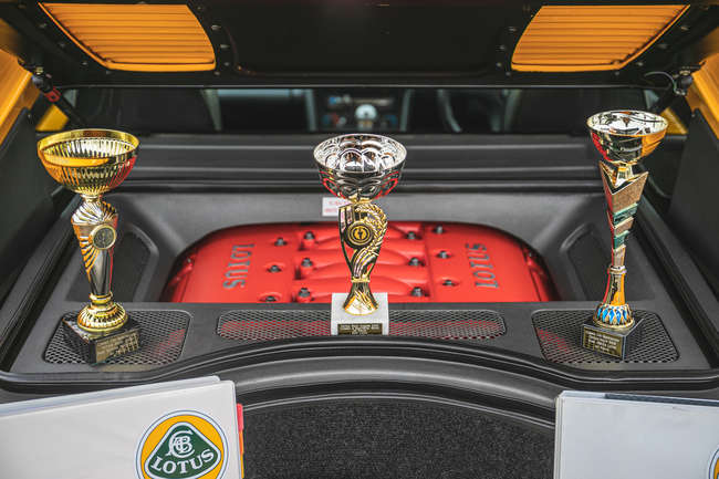 2001 Lotus Esprit V8 GT-Sold