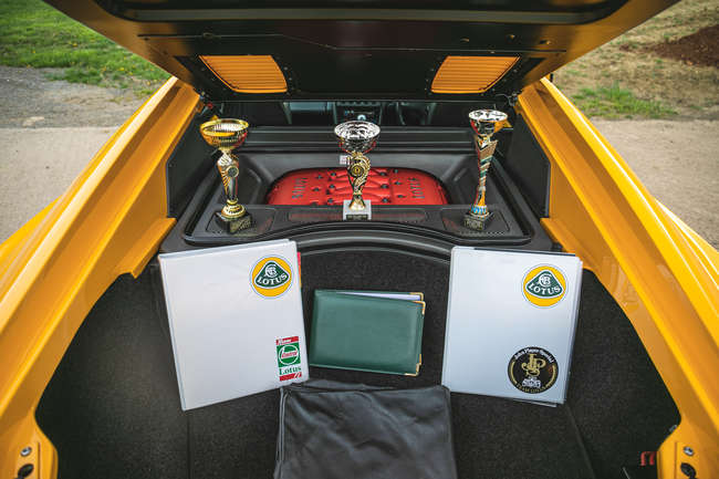 2001 Lotus Esprit V8 GT-Sold