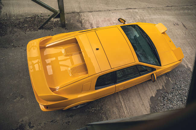 2001 Lotus Esprit V8 GT-Sold