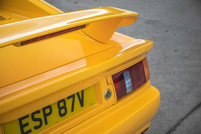 2001 Lotus Esprit V8 GT-Sold