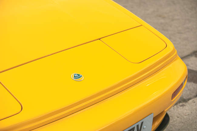 2001 Lotus Esprit V8 GT-Sold