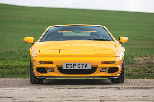 2001 Lotus Esprit V8 GT-Sold