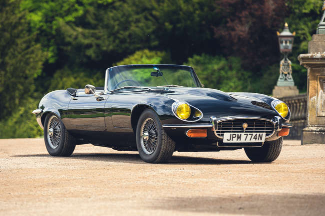 1974 Jaguar E-Type Series 3 V12 Roadster Commemorative Editi-Sold