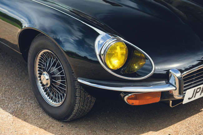1974 Jaguar E-Type Series 3 V12 Roadster Commemorative Editi-Sold