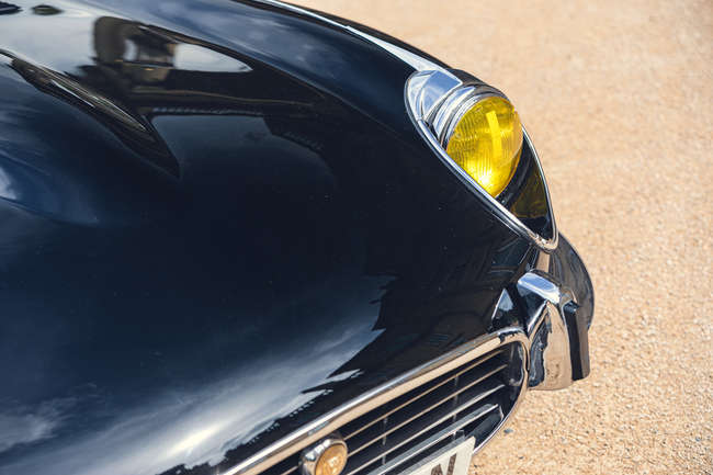 1974 Jaguar E-Type Series 3 V12 Roadster Commemorative Editi-Sold