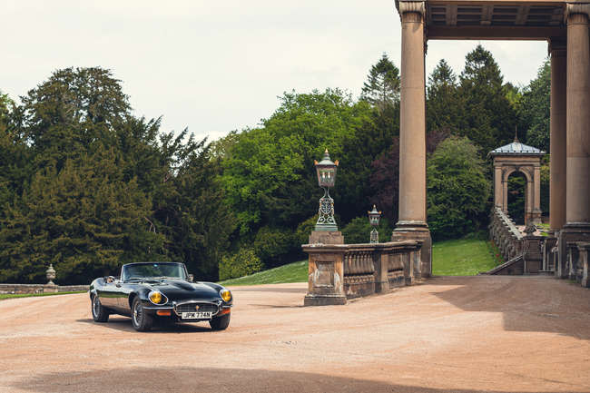 1974 Jaguar E-Type Series 3 V12 Roadster Commemorative Editi-Sold