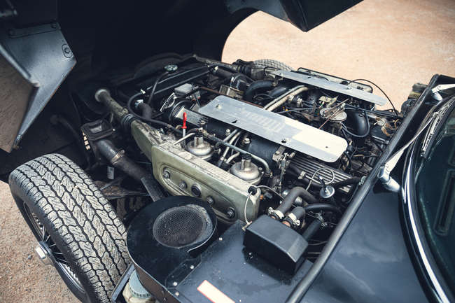 1974 Jaguar E-Type Series 3 V12 Roadster Commemorative Editi-Sold