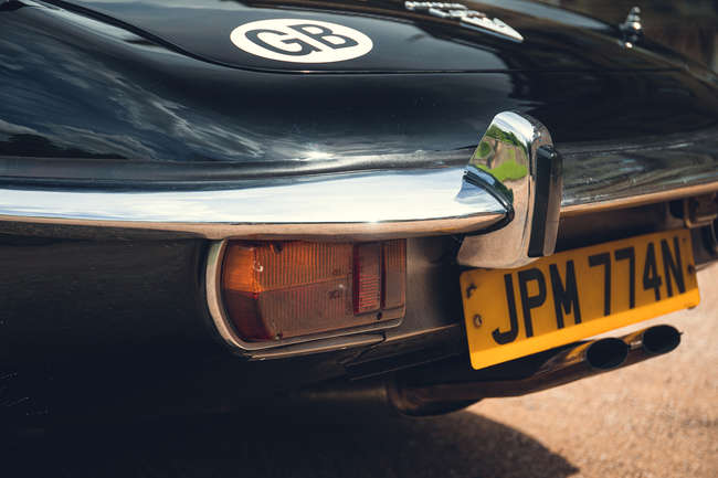 1974 Jaguar E-Type Series 3 V12 Roadster Commemorative Editi-Sold