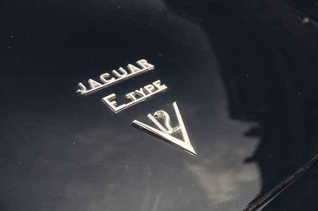 1974 Jaguar E-Type Series 3 V12 Roadster Commemorative Editi-Sold