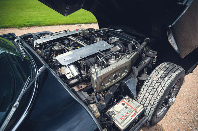 1974 Jaguar E-Type Series 3 V12 Roadster Commemorative Editi-Sold