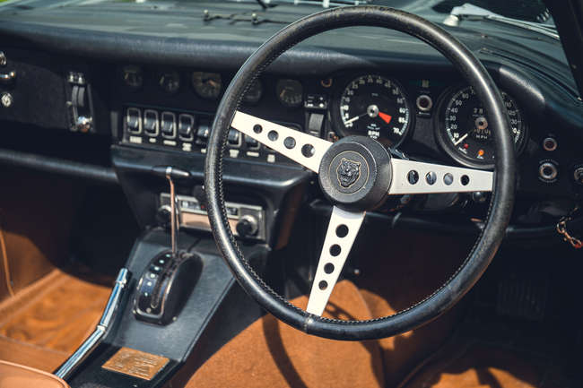 1974 Jaguar E-Type Series 3 V12 Roadster Commemorative Editi-Sold