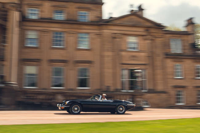 1974 Jaguar E-Type Series 3 V12 Roadster Commemorative Editi-Sold