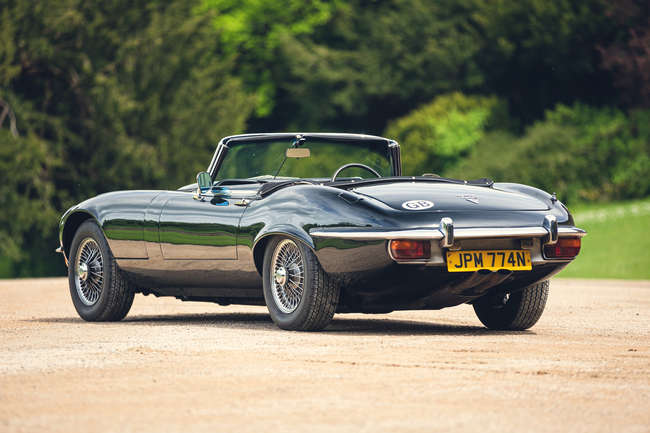 1974 Jaguar E-Type Series 3 V12 Roadster Commemorative Editi-Sold