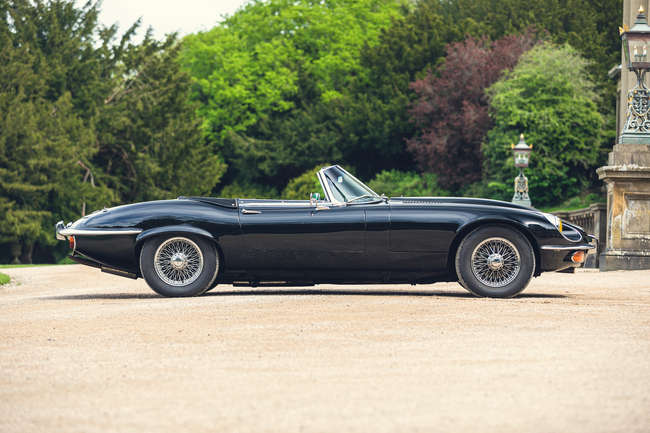 1974 Jaguar E-Type Series 3 V12 Roadster Commemorative Editi-Sold