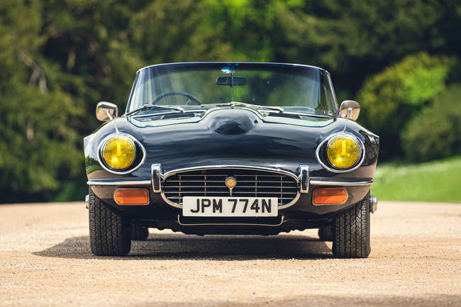 1974 Jaguar E-Type Series 3 V12 Roadster Commemorative Editi-Sold