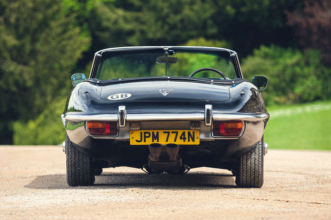 1974 Jaguar E-Type Series 3 V12 Roadster Commemorative Editi-Sold