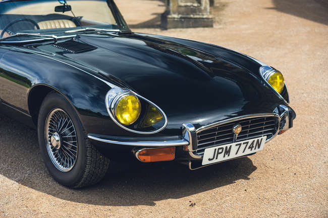 1974 Jaguar E-Type Series 3 V12 Roadster Commemorative Editi-Sold