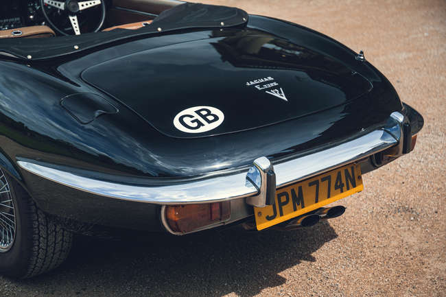 1974 Jaguar E-Type Series 3 V12 Roadster Commemorative Editi-Sold