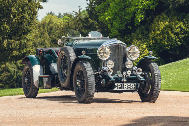 1931 Bentley 8-Litre Tourer-Sold