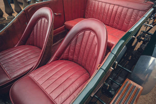 1931 Bentley 8-Litre Tourer-Sold