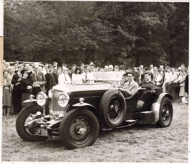 1931 Bentley 8-Litre Tourer-Sold