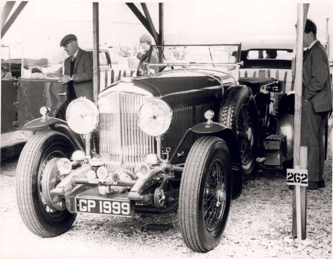 1931 Bentley 8-Litre Tourer-Sold