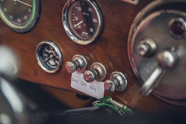 1931 Bentley 8-Litre Tourer-Sold
