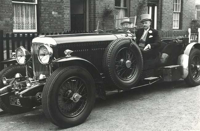 1931 Bentley 8-Litre Tourer-Sold