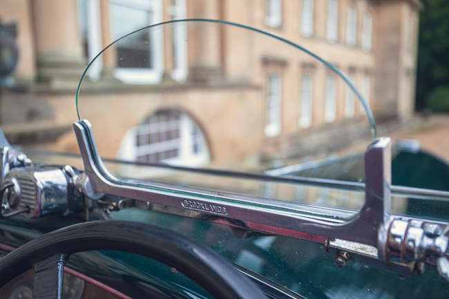 1931 Bentley 8-Litre Tourer-Sold