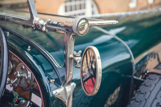1931 Bentley 8-Litre Tourer-Sold