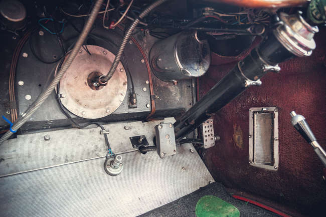 1931 Bentley 8-Litre Tourer-Sold