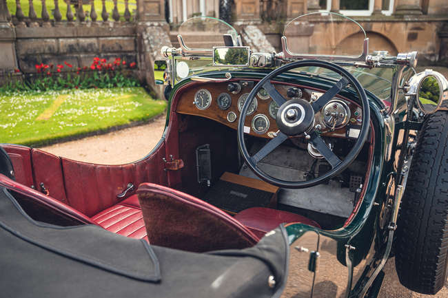 1931 Bentley 8-Litre Tourer-Sold