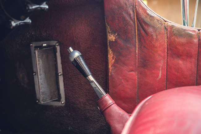 1931 Bentley 8-Litre Tourer-Sold