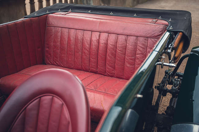 1931 Bentley 8-Litre Tourer-Sold
